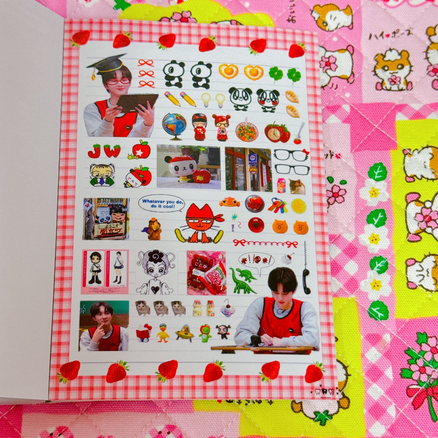 Sticker Book ♡ 32 pages