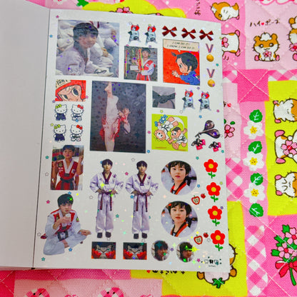 Sticker Book ♡ 32 pages