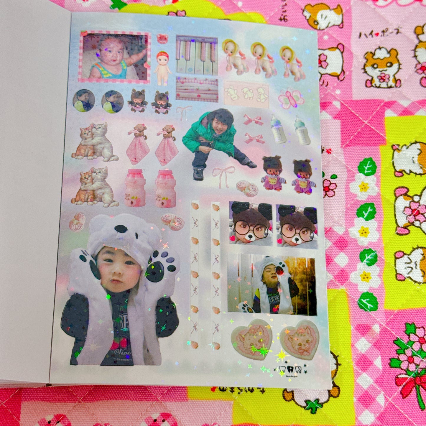 Sticker Book ♡ 32 pages