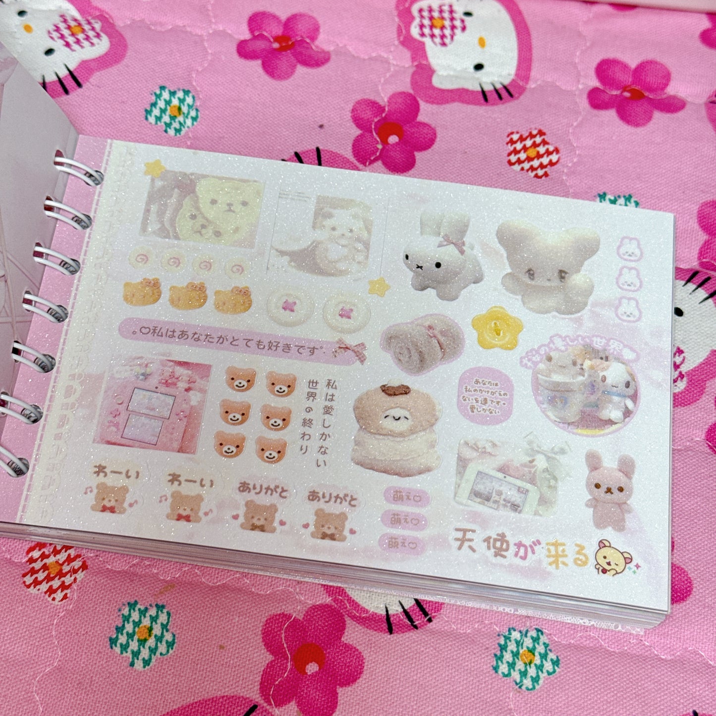 Sticker Book ♡ 35 pages