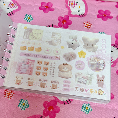 Sticker Book ♡ 35 pages