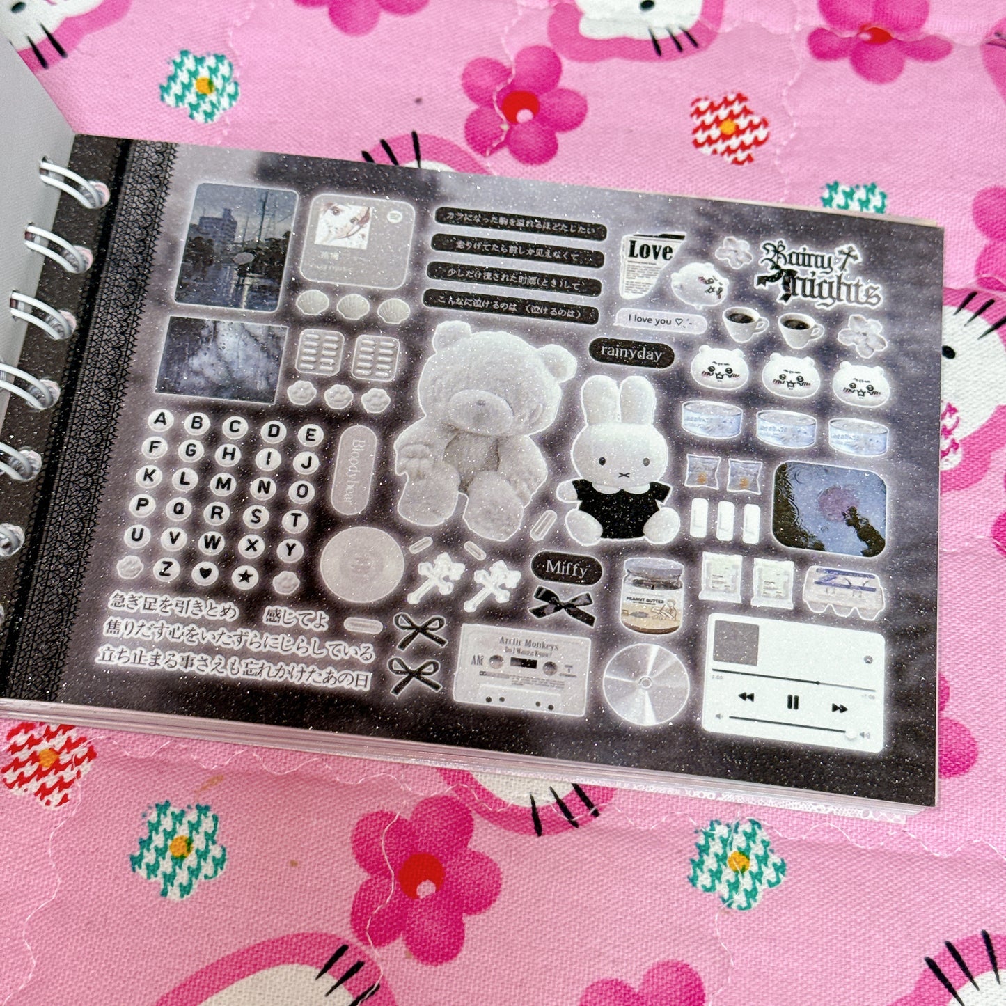 Sticker Book ♡ 35 pages
