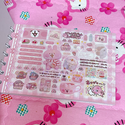 Sticker Book ♡ 35 pages