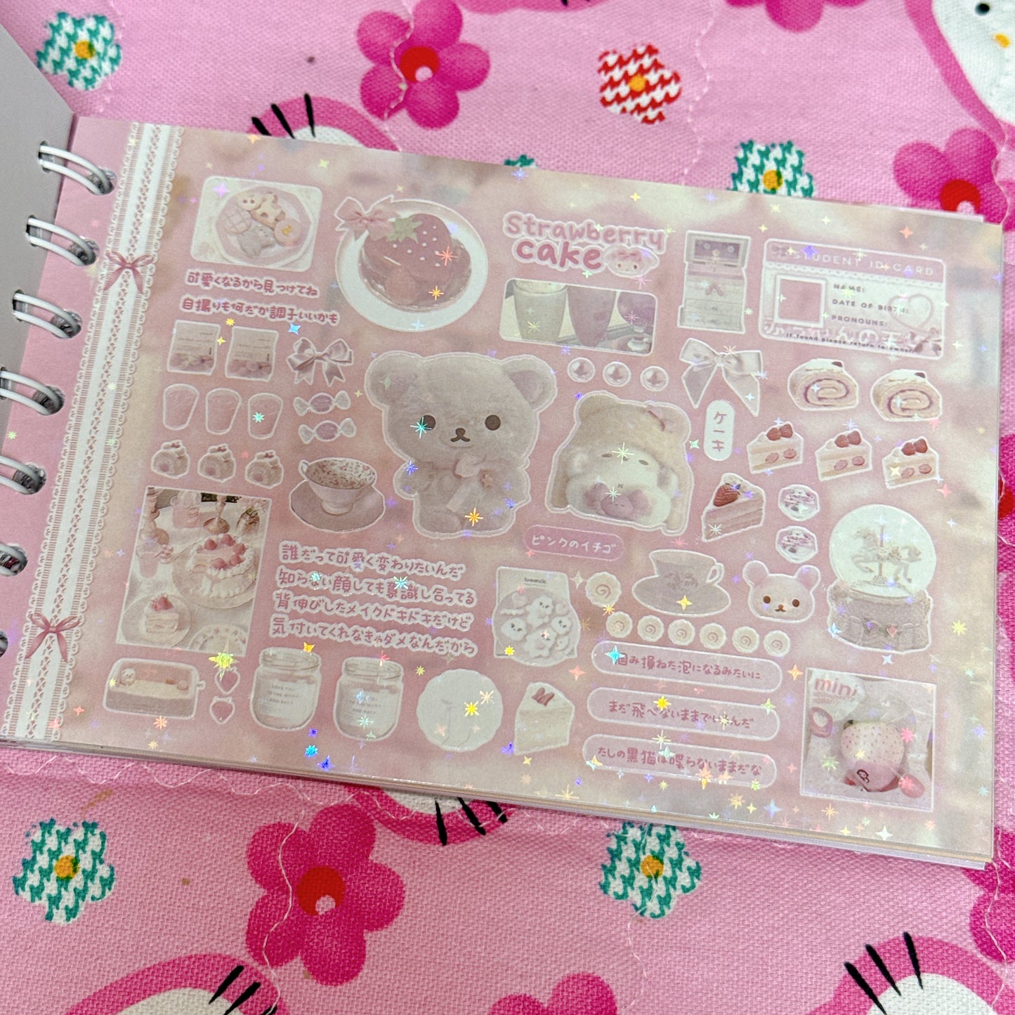 Sticker Book ♡ 35 pages