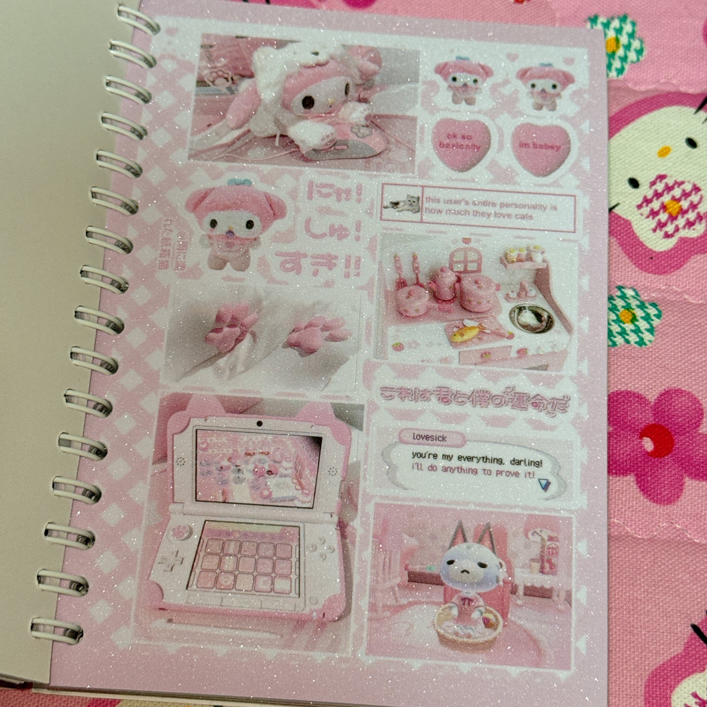 Sticker Book ♡ 30 pages