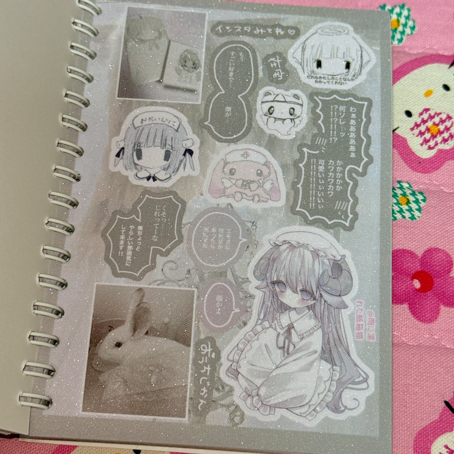Sticker Book ♡ 30 pages