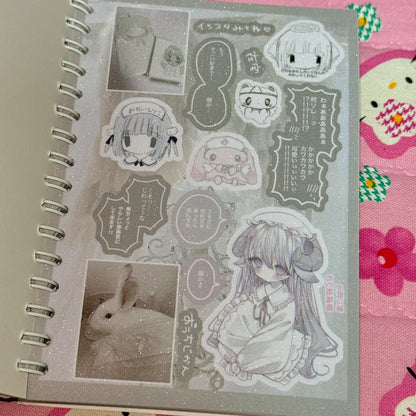 Sticker Book ♡ 30 pages