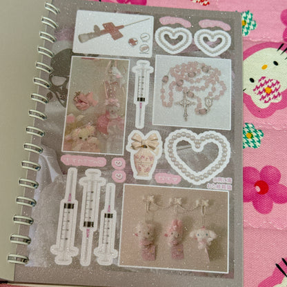Sticker Book ♡ 30 pages