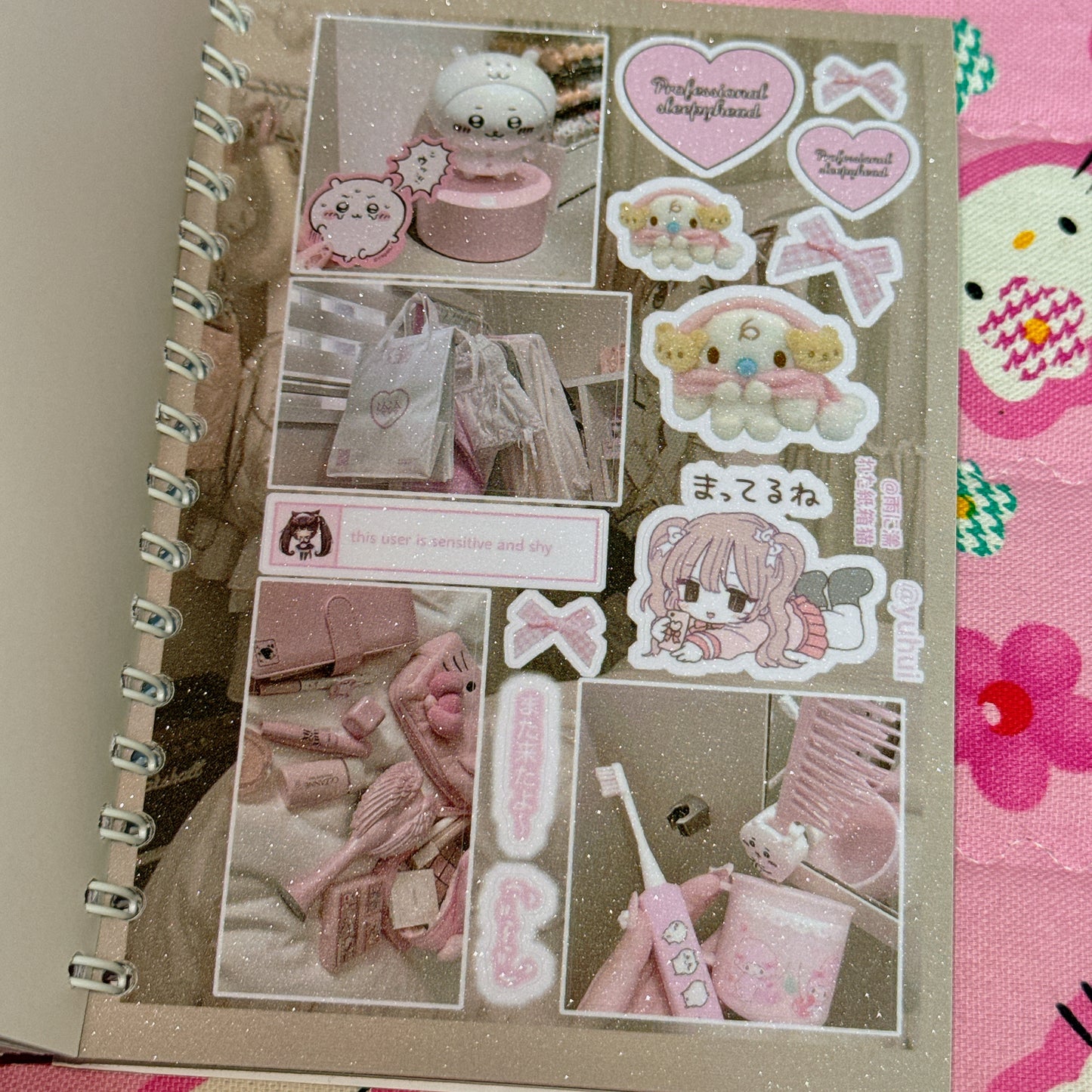 Sticker Book ♡ 30 pages
