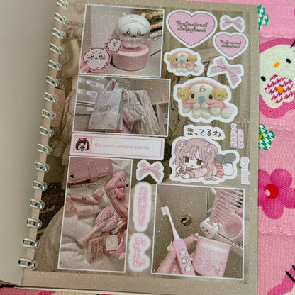 Sticker Book ♡ 30 pages