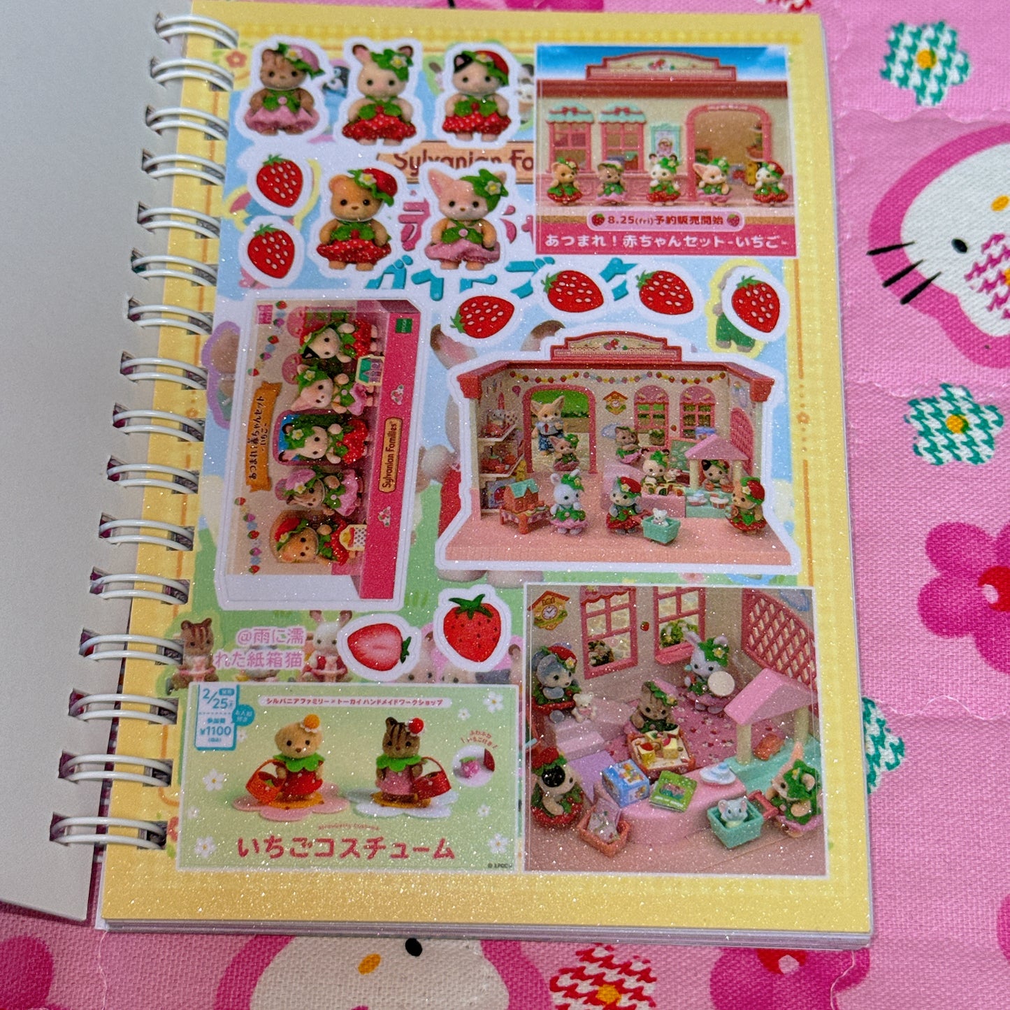 Sticker Book ♡ 30 pages