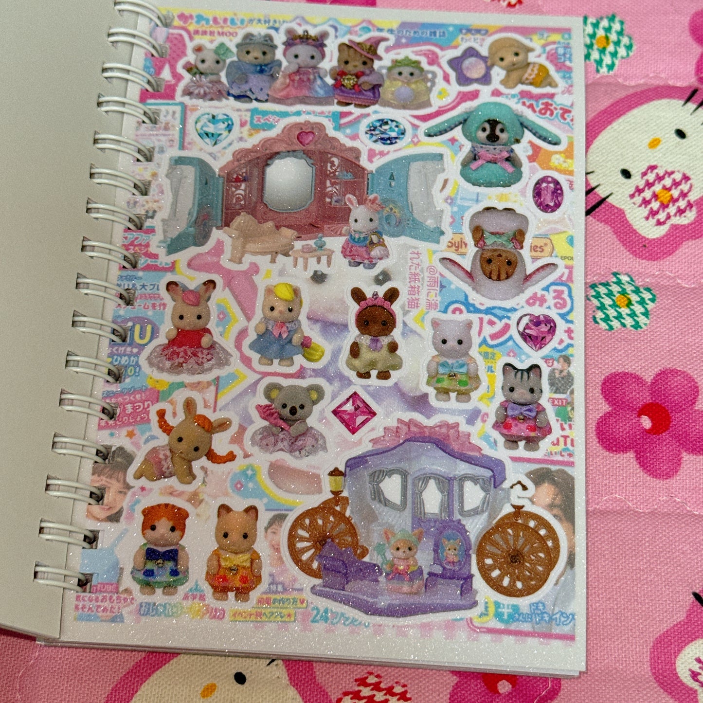 Sticker Book ♡ 30 pages