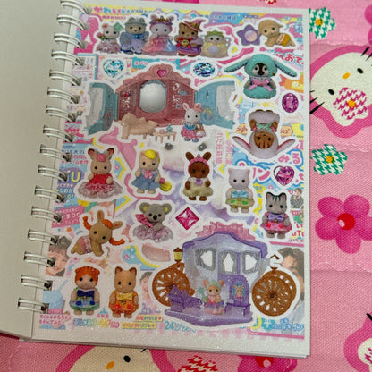 Sticker Book ♡ 30 pages