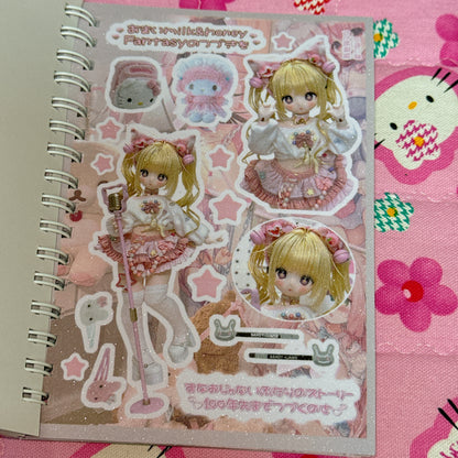 Sticker Book ♡ 30 pages
