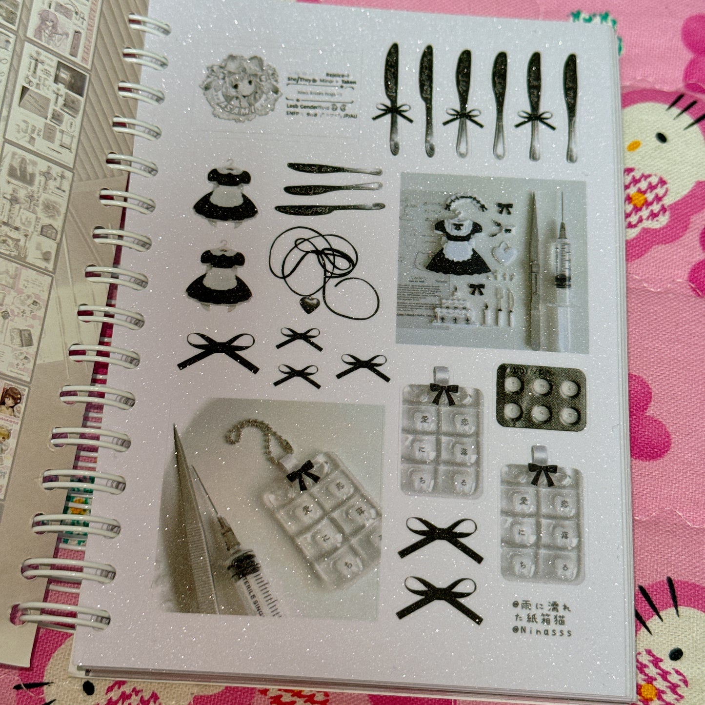 Sticker Book ♡ 30 pages