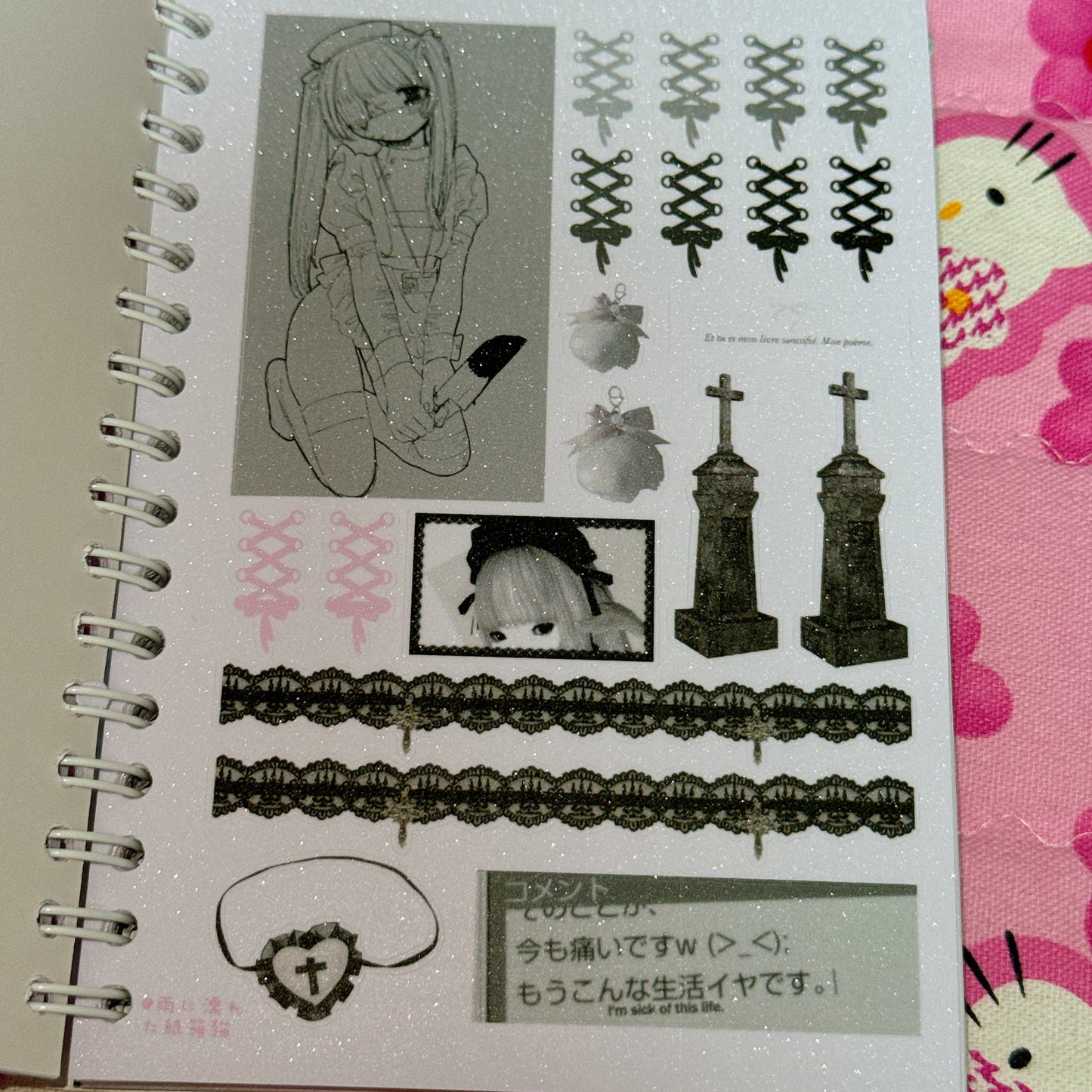 Sticker Book ♡ 30 pages