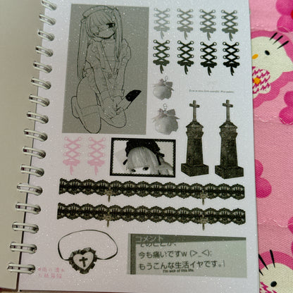 Sticker Book ♡ 30 pages