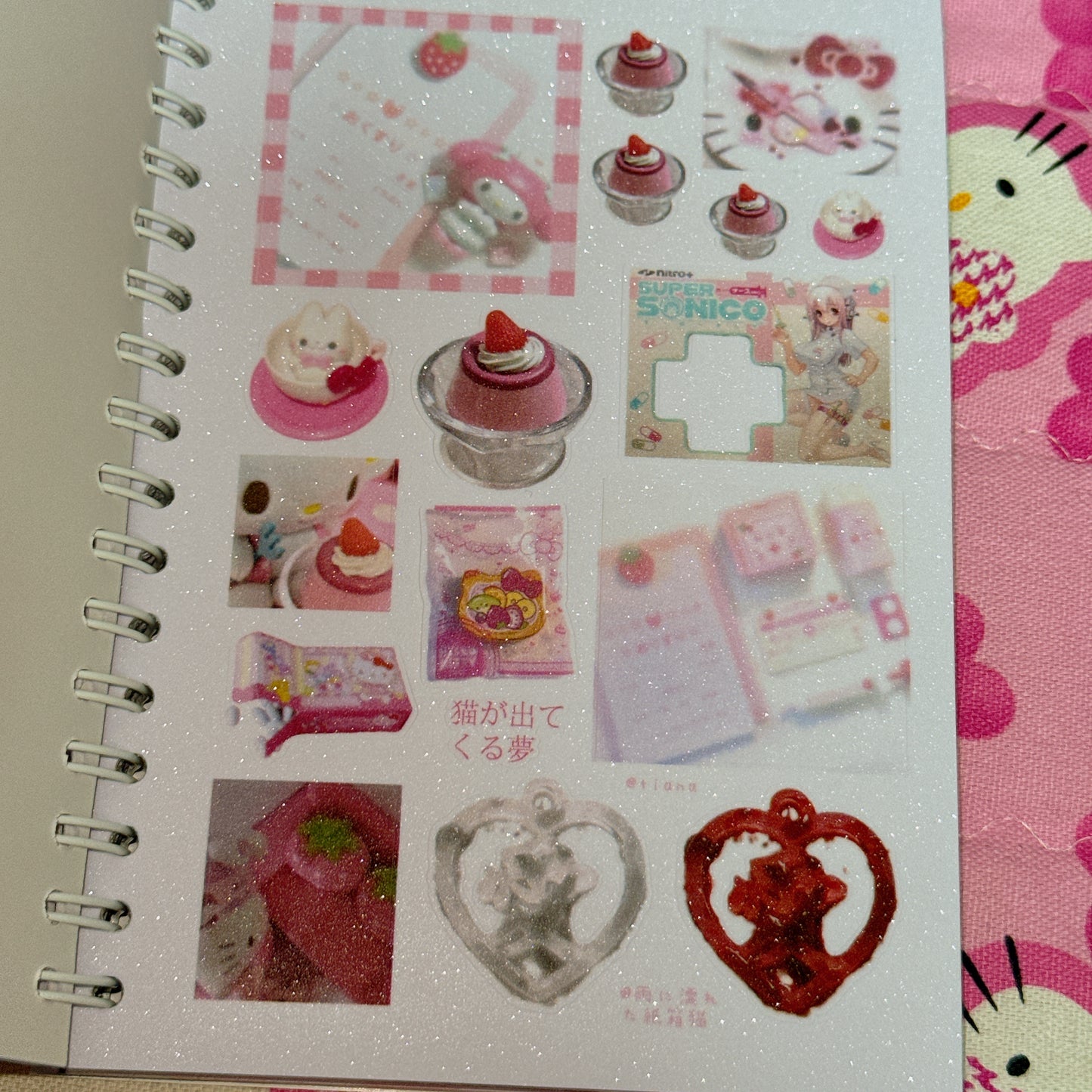 Sticker Book ♡ 30 pages