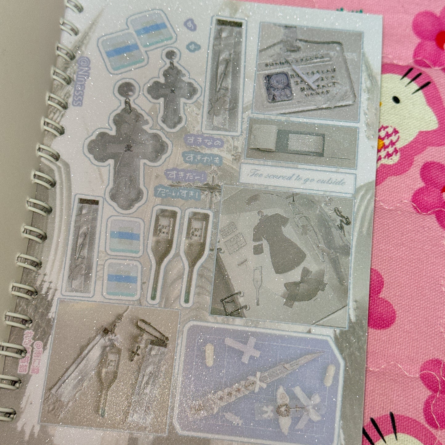 Sticker Book ♡ 30 pages