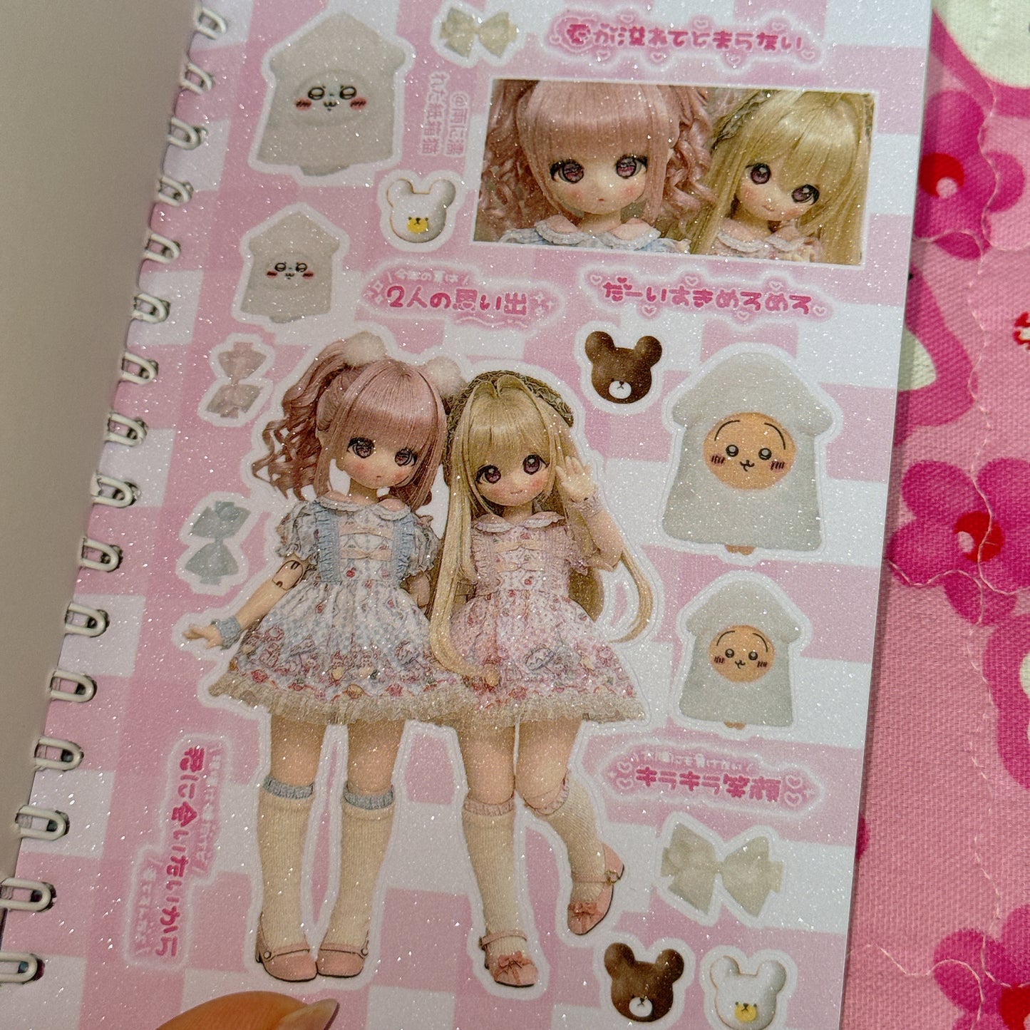 Sticker Book ♡ 30 pages