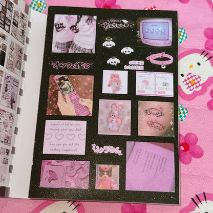 Sticker Book ♡ 46 pages