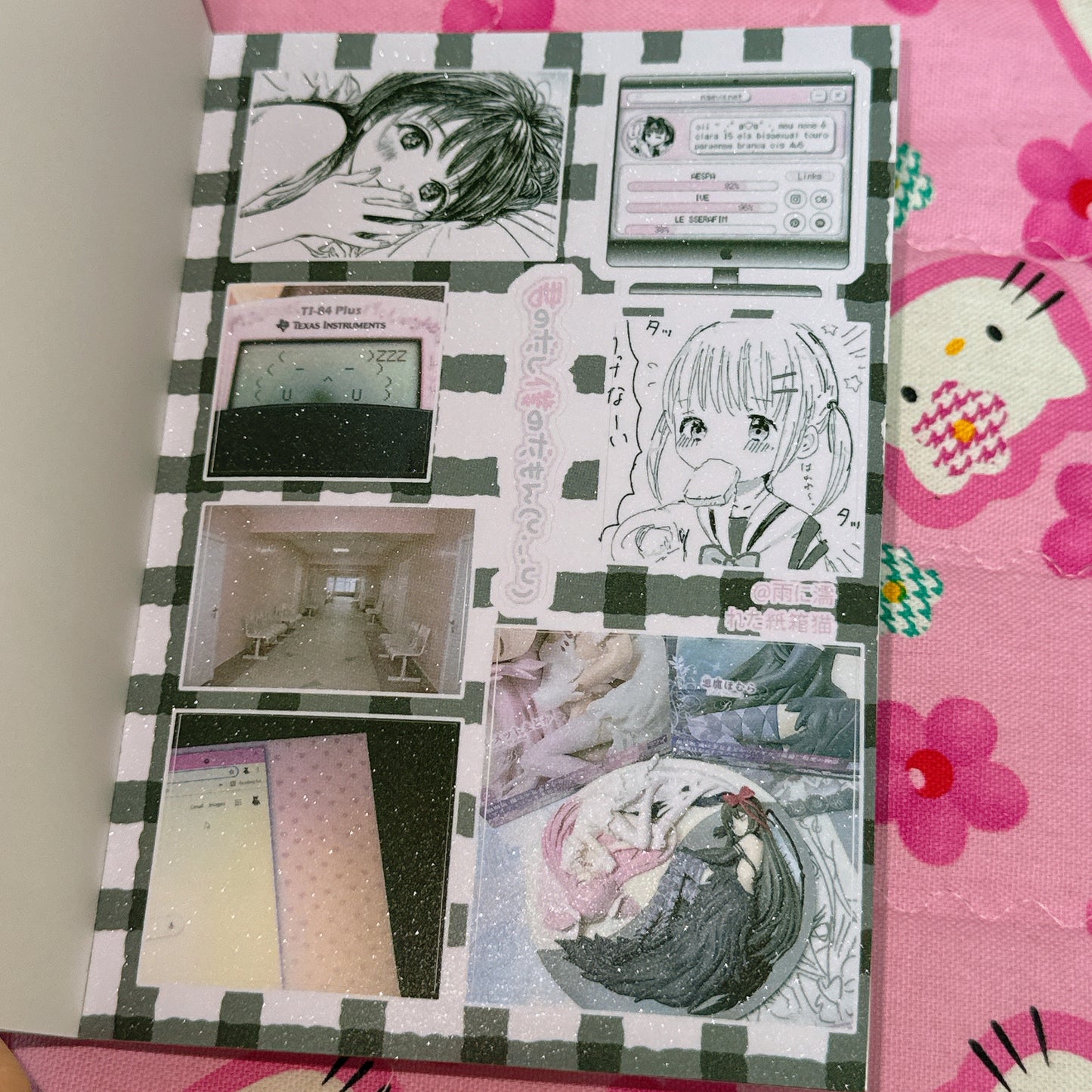 Sticker Book ♡ 46 pages