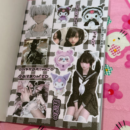 Sticker Book ♡ 46 pages