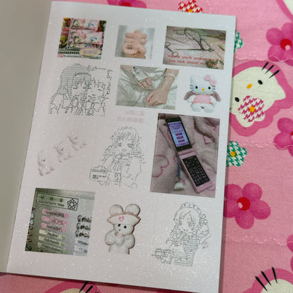 Sticker Book ♡ 46 pages