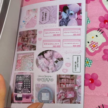 Sticker Book ♡ 46 pages