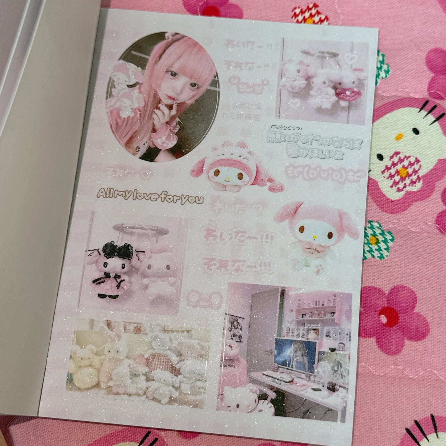 Sticker Book ♡ 46 pages