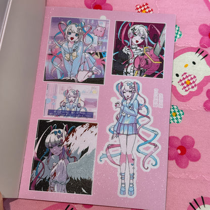 Sticker Book ♡ 46 pages