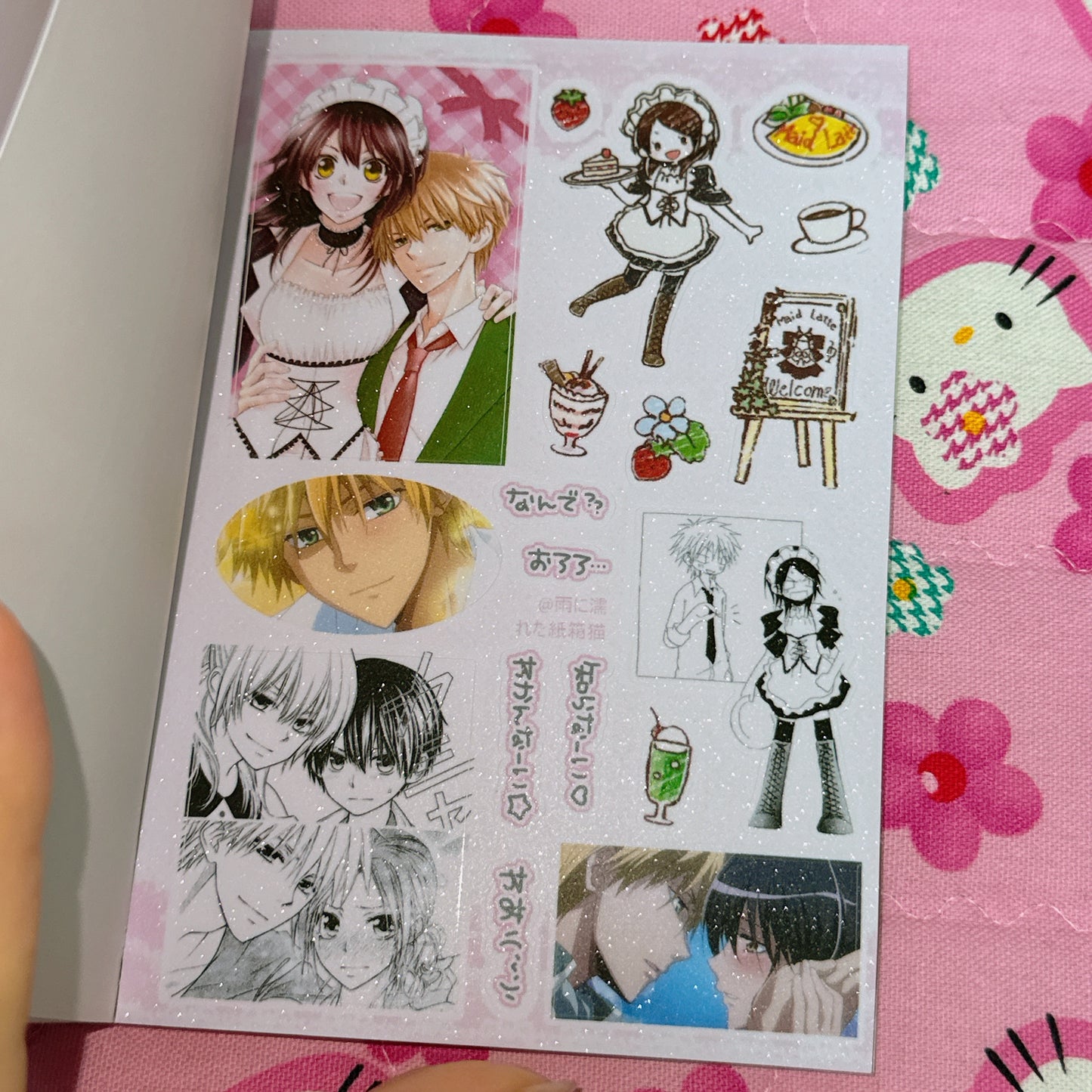 Sticker Book ♡ 46 pages