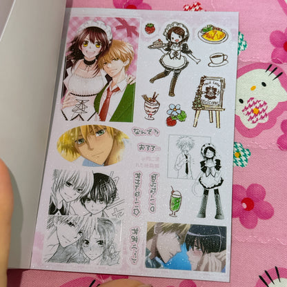 Sticker Book ♡ 46 pages