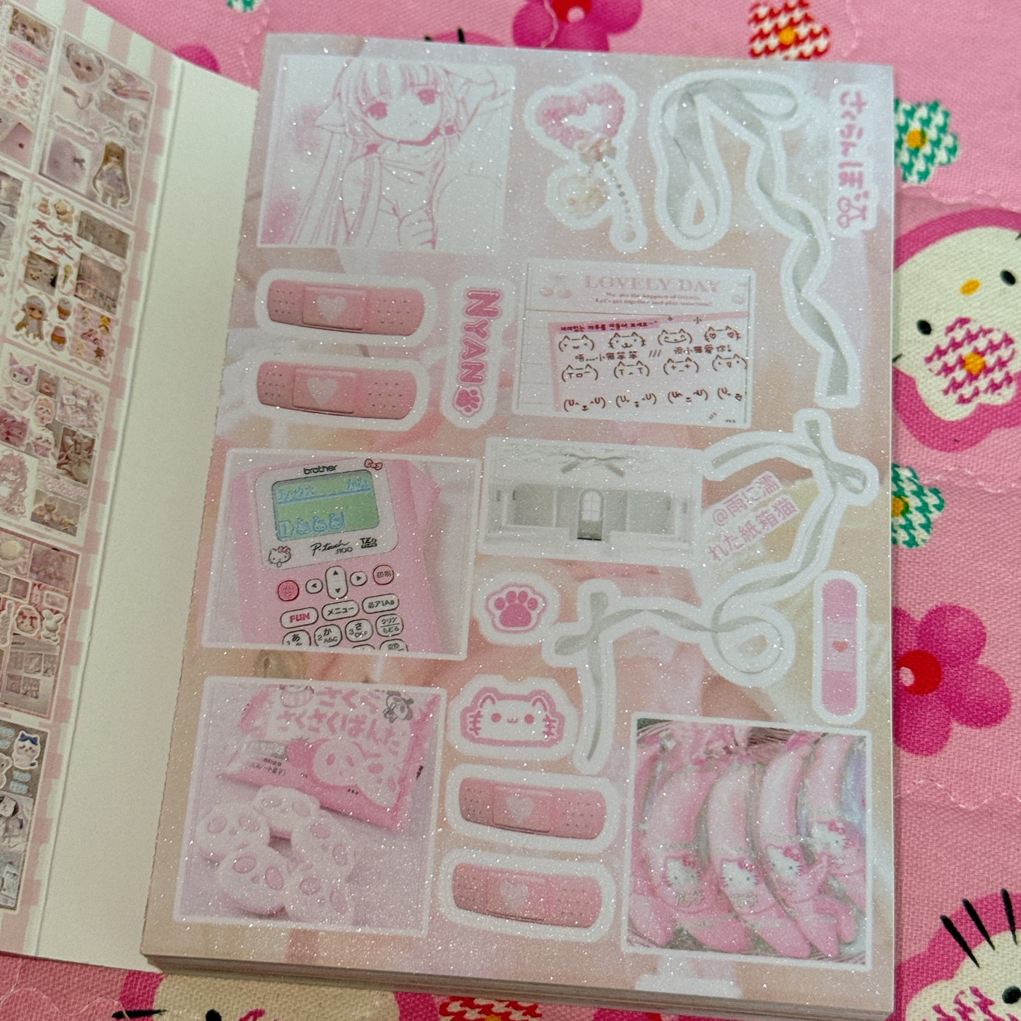 Sticker Book ♡ 55 pages