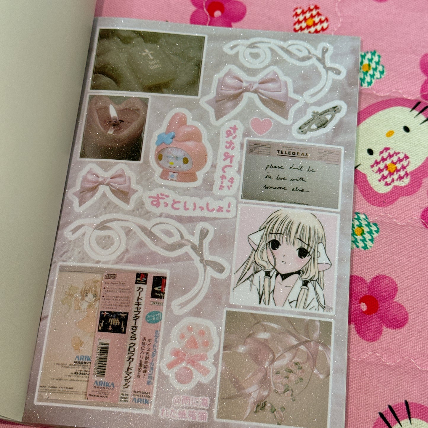 Sticker Book ♡ 55 pages