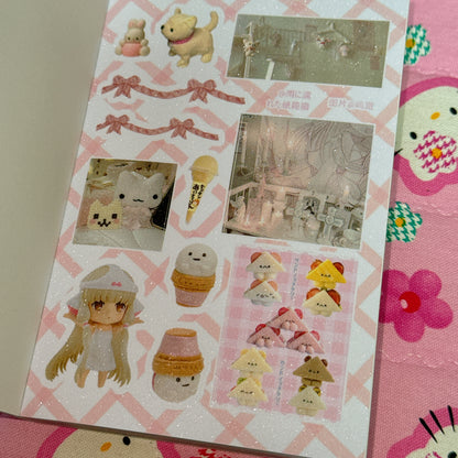 Sticker Book ♡ 55 pages