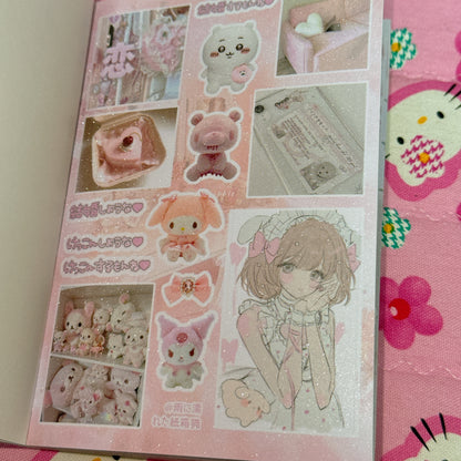 Sticker Book ♡ 55 pages