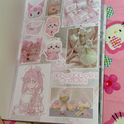 Sticker Book ♡ 55 pages