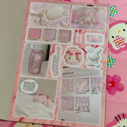 Sticker Book ♡ 55 pages