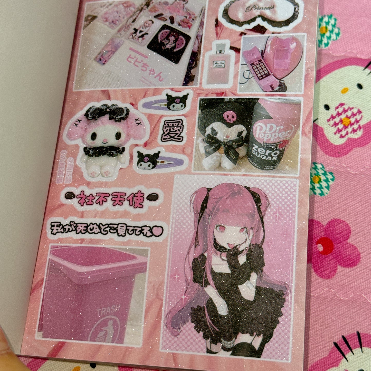 Sticker Book ♡ 55 pages