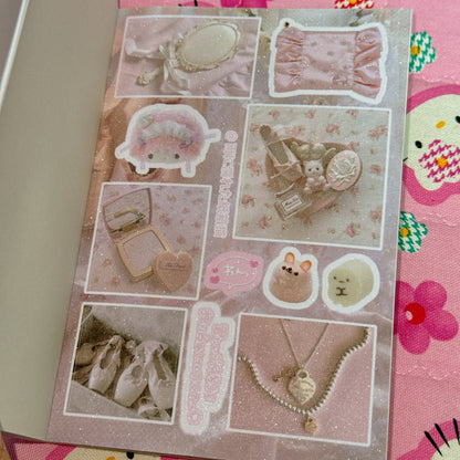 Sticker Book ♡ 55 pages