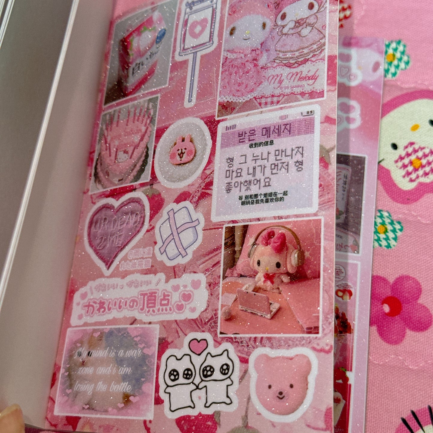 Sticker Book ♡ 55 pages