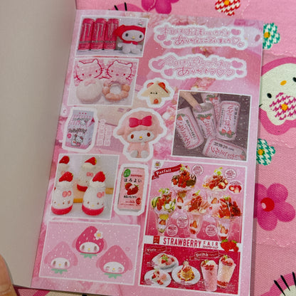 Sticker Book ♡ 55 pages