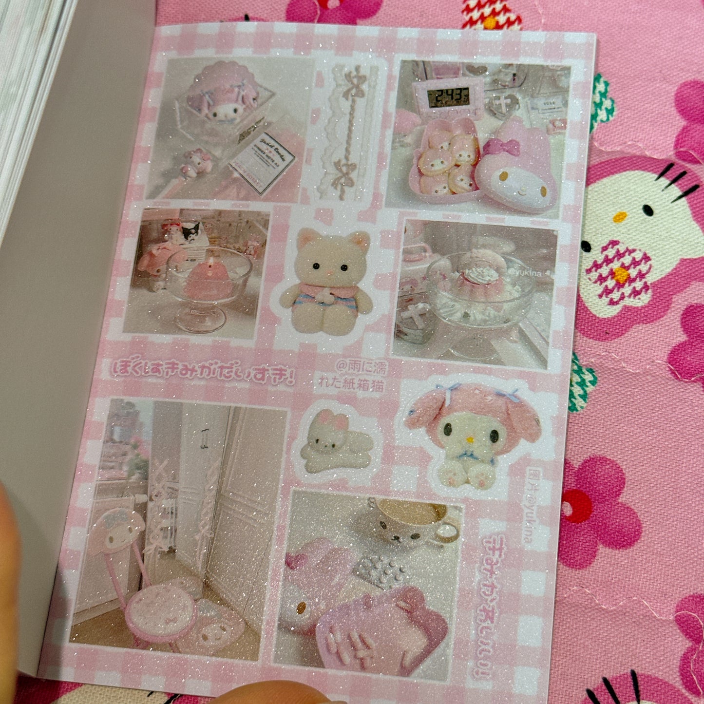 Sticker Book ♡ 55 pages