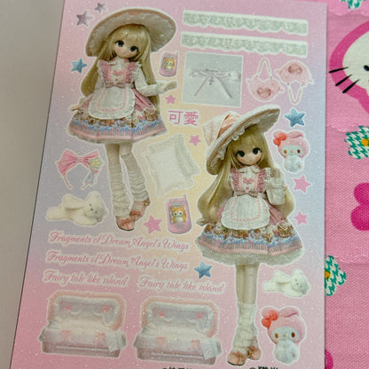 Sticker Book ♡ 30 pages