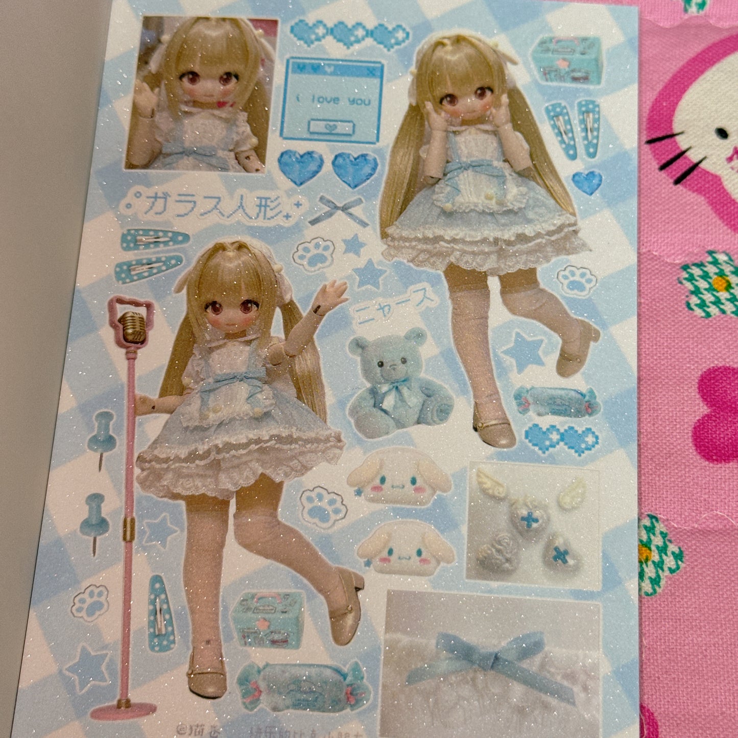 Sticker Book ♡ 30 pages