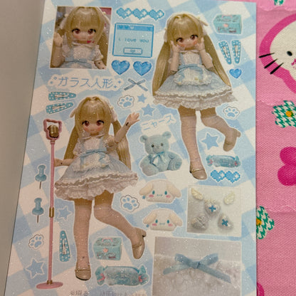 Sticker Book ♡ 30 pages