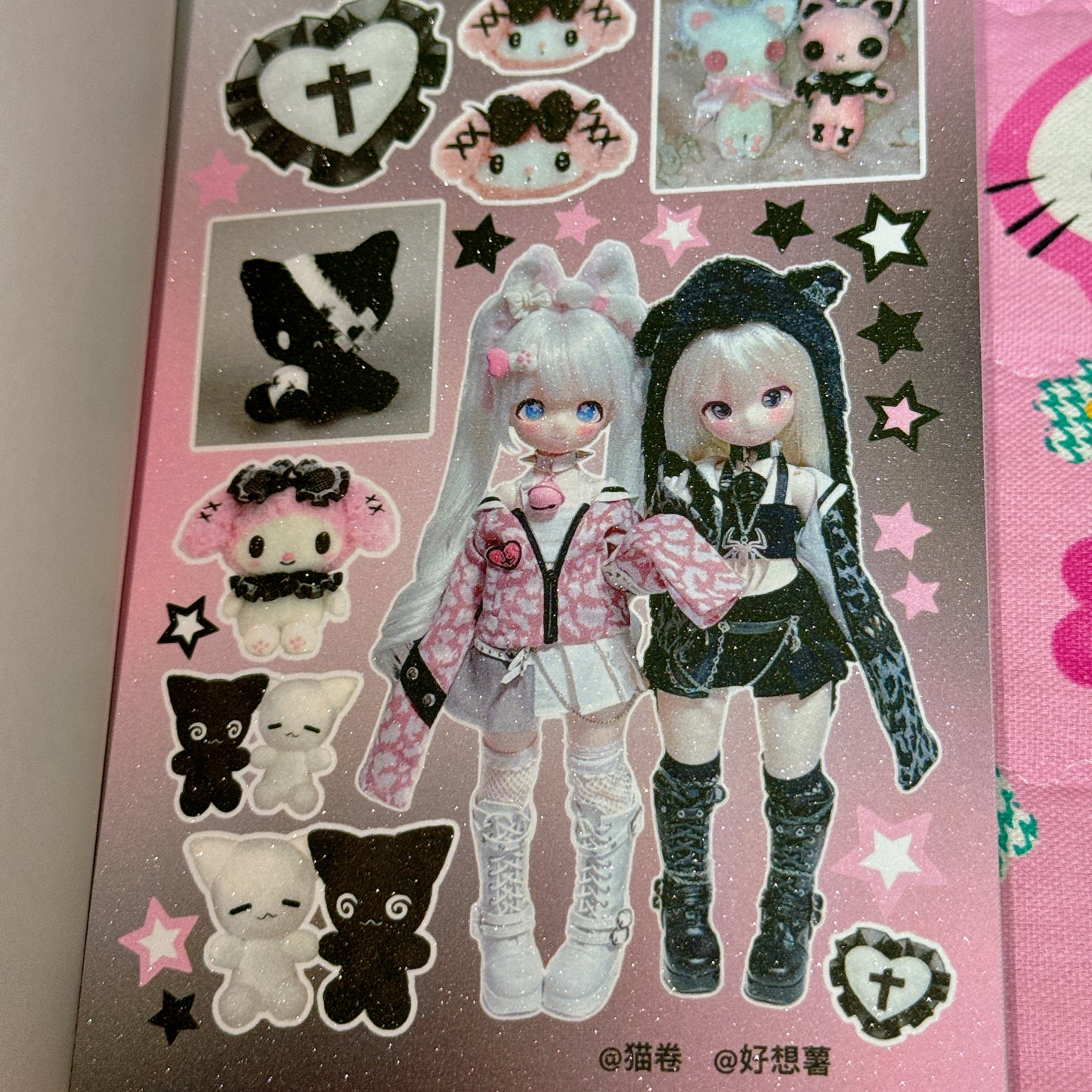 Sticker Book ♡ 30 pages