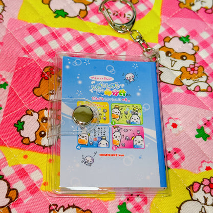 Mini Note Pad Keychain Trinket ♡ 60 sheets