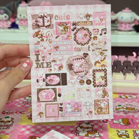 Sticker Sheet